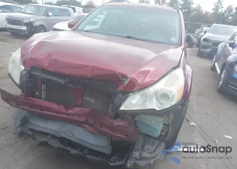 2012 Subaru Outback 2.5I Premium from USA, damaged, VIN 4S4BRBGC6C3286753